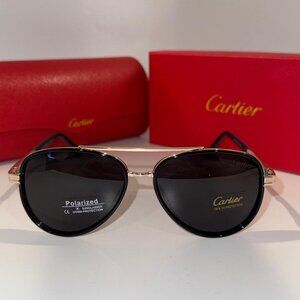 Cartier Aviator Sunglasses